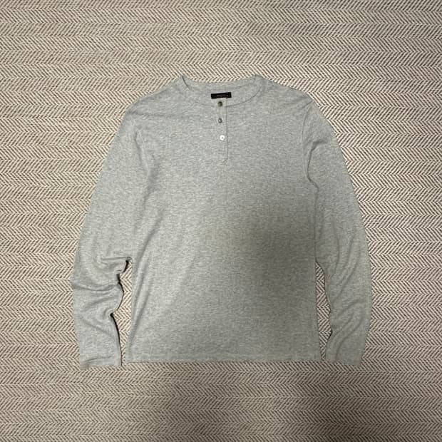 BEAMS PLUS henley shirt