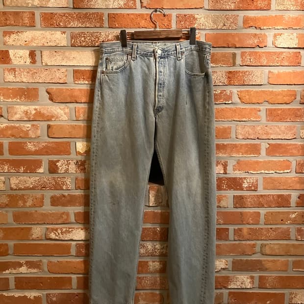 USA 빈티지 리바이스 501 데님 팬츠