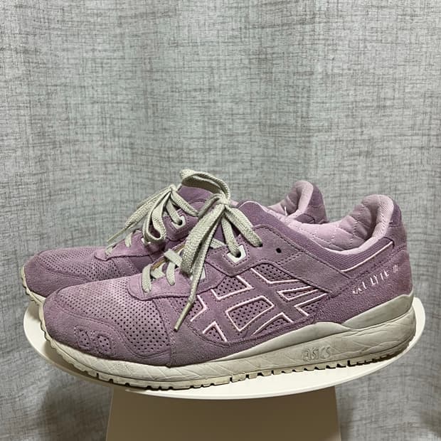 아식스 젤라이트3 퍼플핑크 270