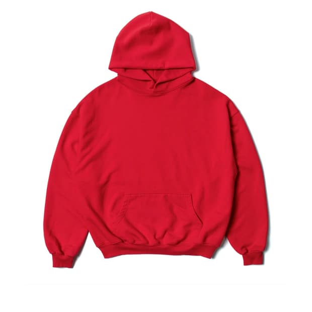 뤡코즈 DEAD END HOOD RED 2사이즈