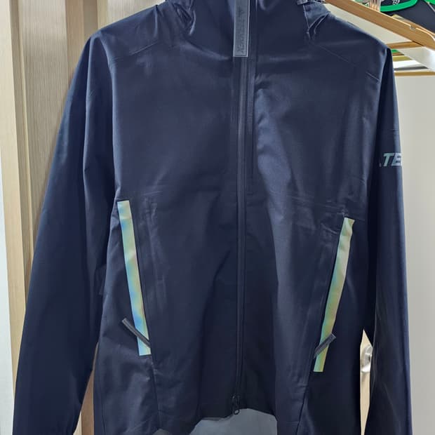 아디다스 테렉스 마이쉘터 레인레디 자켓 블랙 M(95)