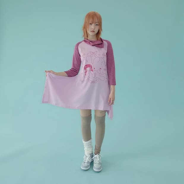 JiChoi 지초이 24SS 플레어 레글런 원피스 ’교환‘ 구합니다!!