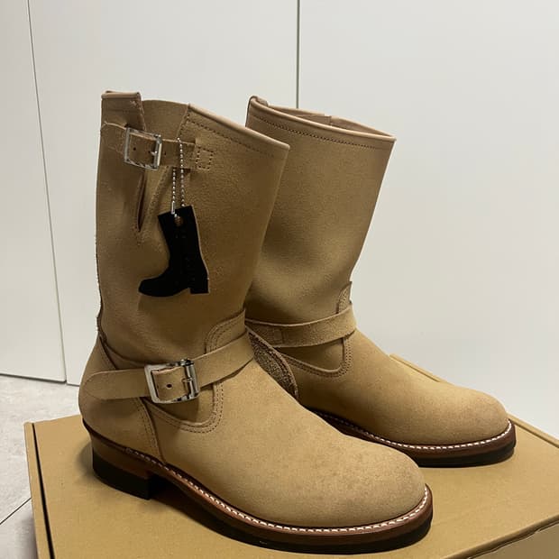 (8D) 어트랙션즈 빌트벅 329 엔지니어부츠