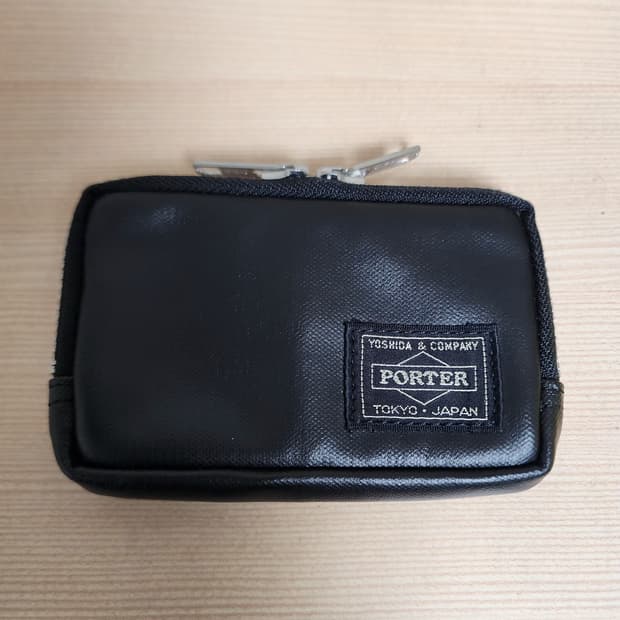 요시다포터 프리스타일 멀티코인 케이스 