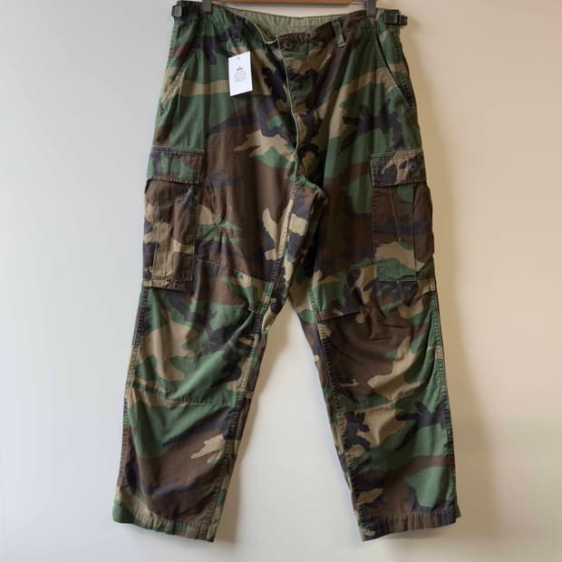 US Army 우드랜드 트라우저 팬츠
