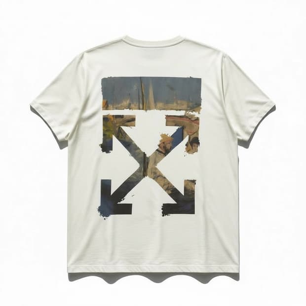 Off-White 오프화이트 반팔 S