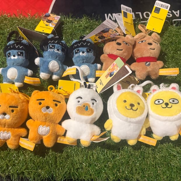 [새상품] 카카오 인형 키링 10개
