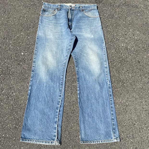 00s 리바이스 517 부츠컷 데님팬츠 p200