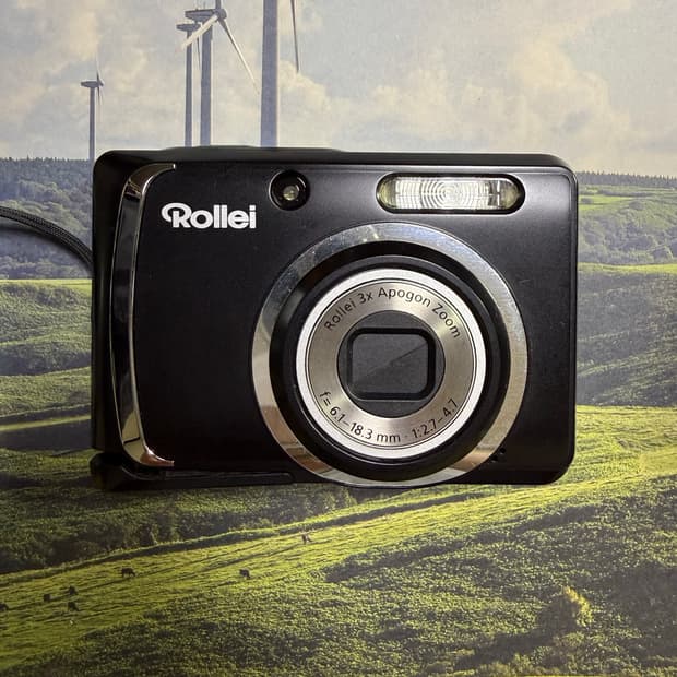 작례) Rollei compactline 55 롤라이 빈티지 디카