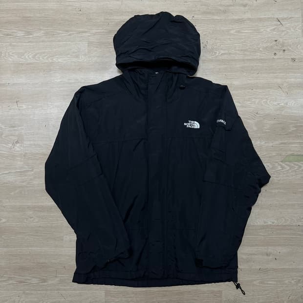 노스페이스 포켓 바람막이 후드자켓 [블랙] XL/105