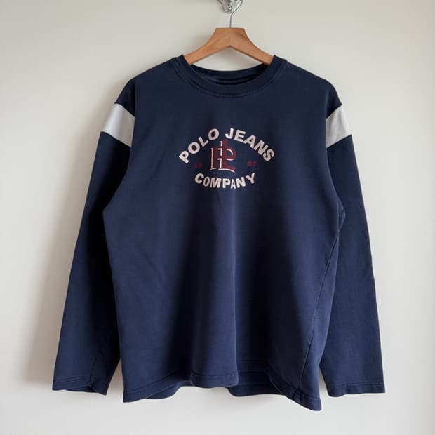 폴로진스 컴퍼니(POLO JEANS COMPANY) 롱슬리브