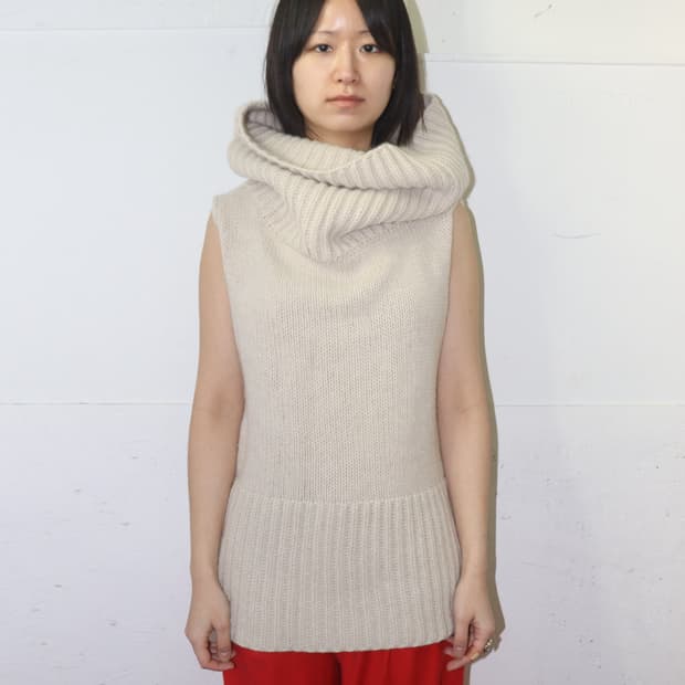 끌로에 by 피비 파일로 03AW 슈퍼 하이넥 탑