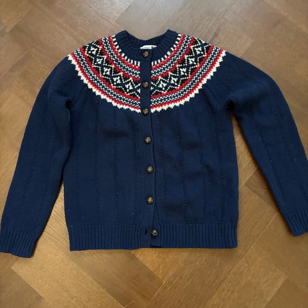 유니클로xjw앤더슨 니트가디건