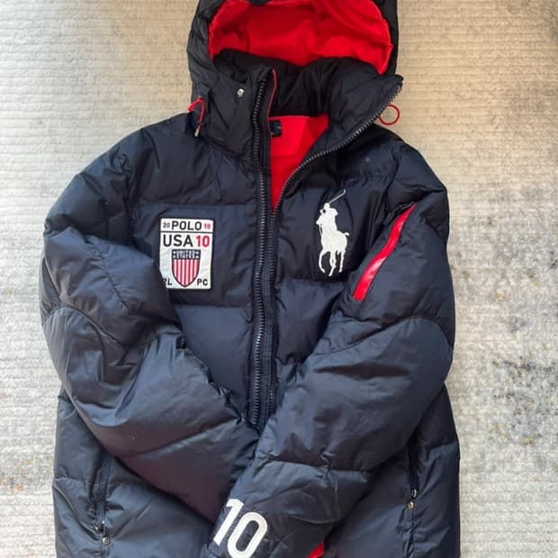 폴로 USA 빅포니 패딩 (정품)