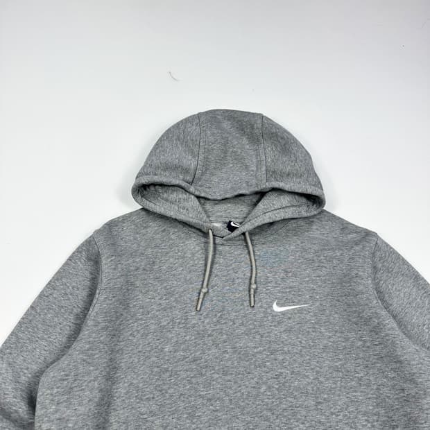 나이키 스우시 그레이 데일리 후드티 (M)