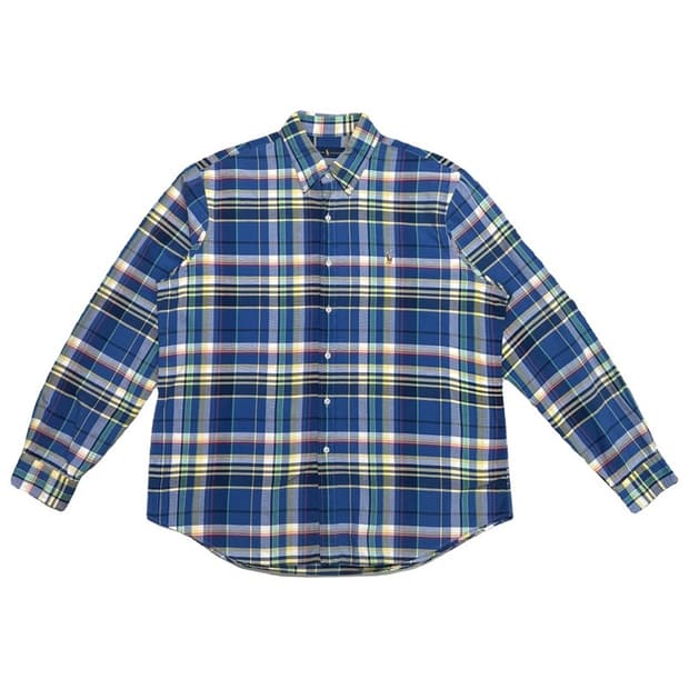 POLO BY RALPH LAUREN 옥스퍼드 체크셔츠 XL