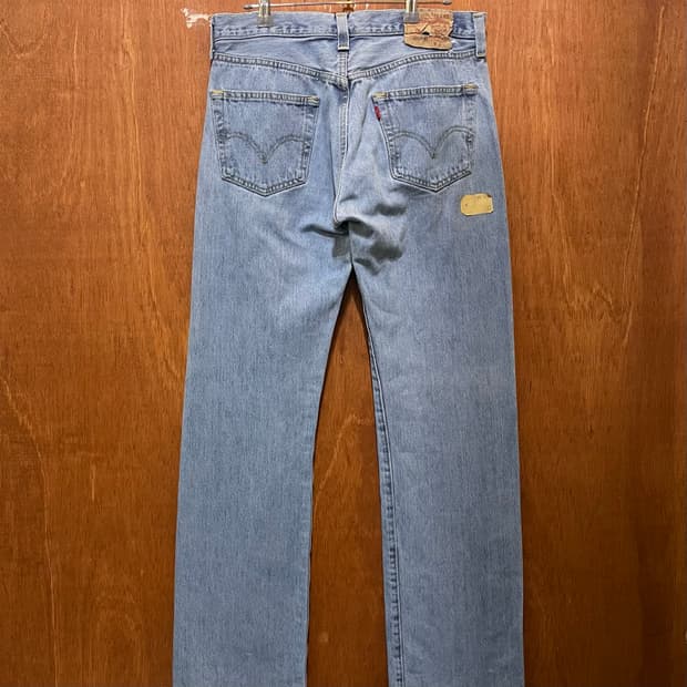 (32) Levi's 리바이스 501 데님 팬츠