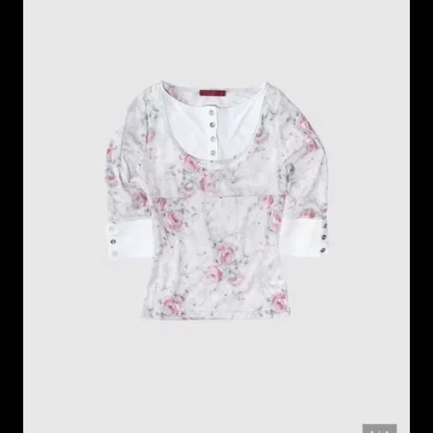 새상품) 인앤양인하모니 레이어드탑 로즈