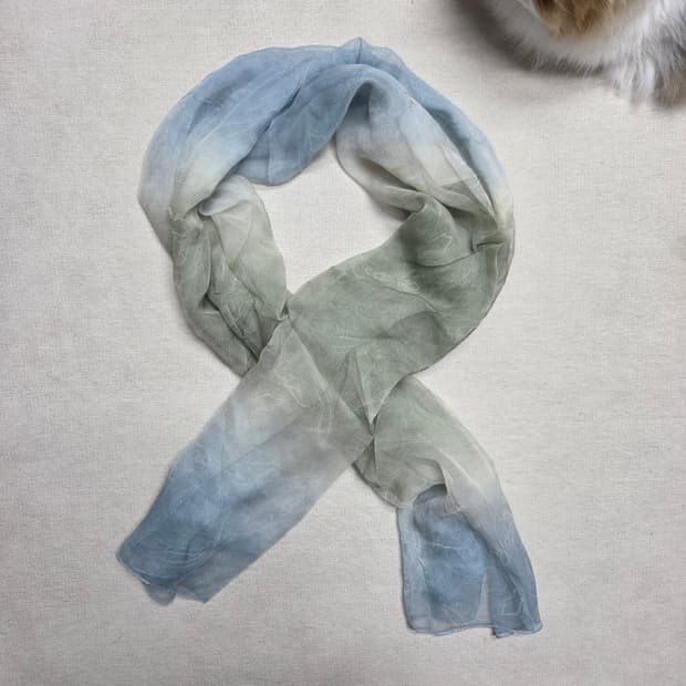 히피 보헤미안 모리걸 에스닉 스카프