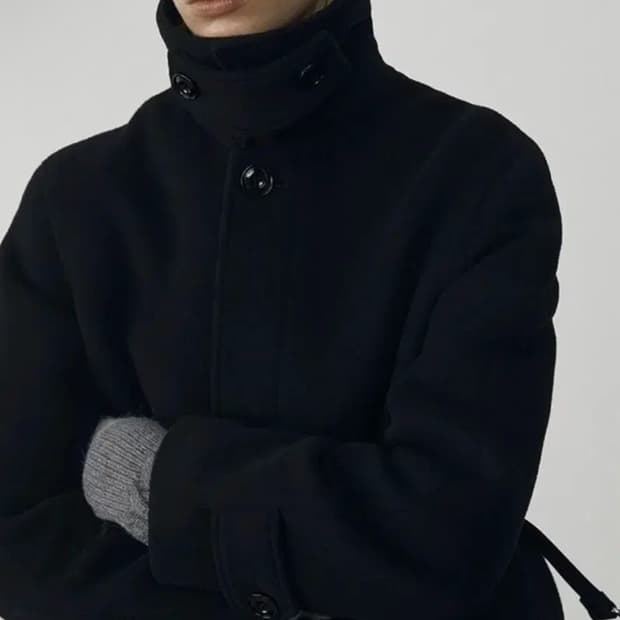 던스트 발마칸 코트 유니섹스 팝니다