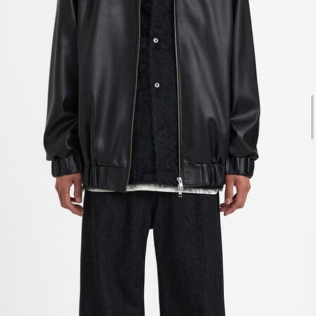 유스 레더자켓 L사이즈