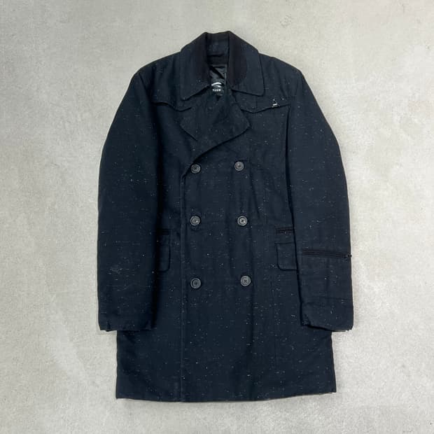 Denham 퀼티드 더블 코트 s09823