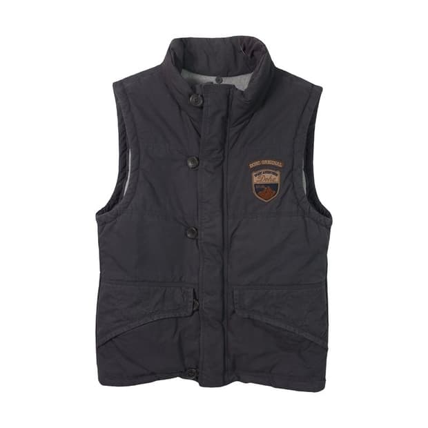 Original Dake 빈티지 아웃도어 패딩 베스트 M