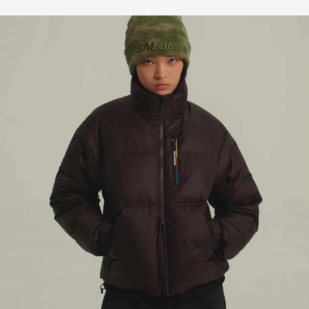 (Women) 살로몬 패딩 