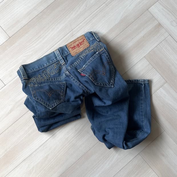 [LEVI'S] 00'S 907 denim pants