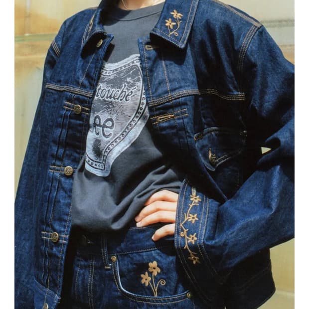 리 세이투셰 데님셋업 XL