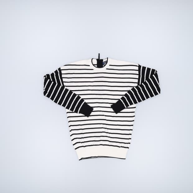 S 폴로골프 여성 스트라이프 니트 0203H1