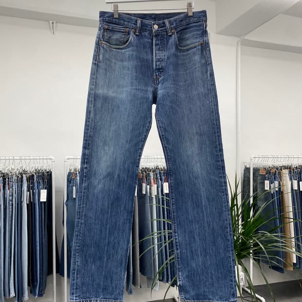 Levis501 Straight Fit 00s 31사이즈 a5028