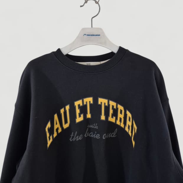 베이오드 맨투맨 여성용 오버핏