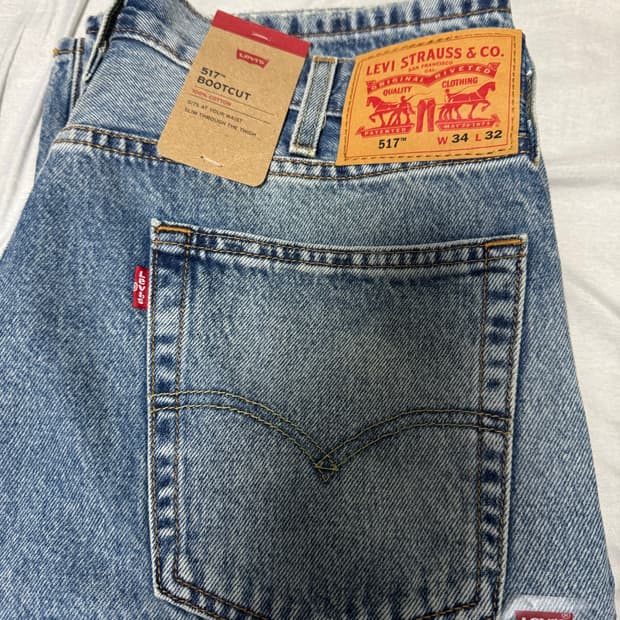 리바이스 517(34*32)새제품