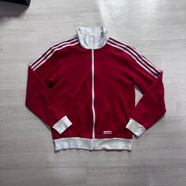 아디다스 빈티지 져지 레드