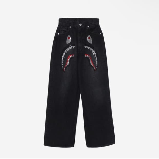 베이프 스톤 샤크 데님