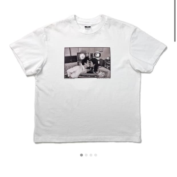 77c 백남준 티셔츠 XL