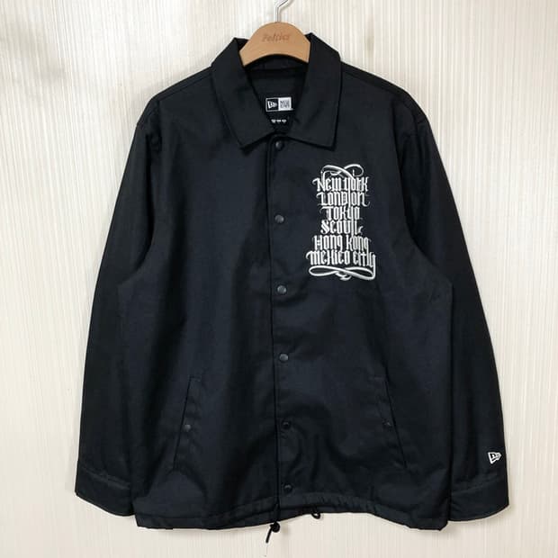 뉴에라 월드와이드 코치자켓/레터링자켓 L(100)