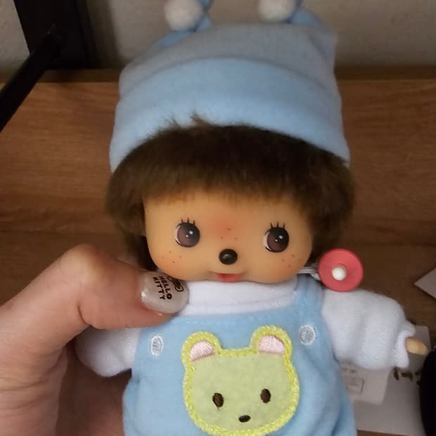 몬치치 베비치치 드레스 타입 보이 곰