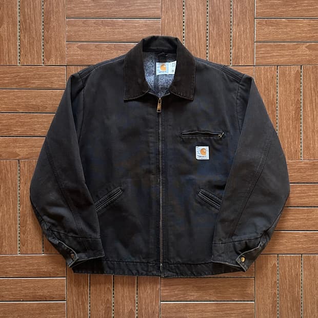 90’s Carhartt jb105 detroit jacket