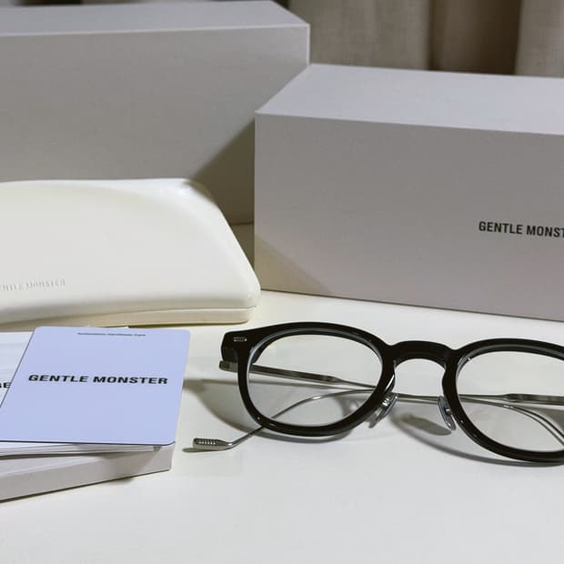 [정품/보증서O] 젠틀몬스터 에디 01