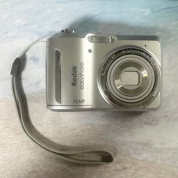 코닥 이지쉐어 kodak easyshare c1550 실버