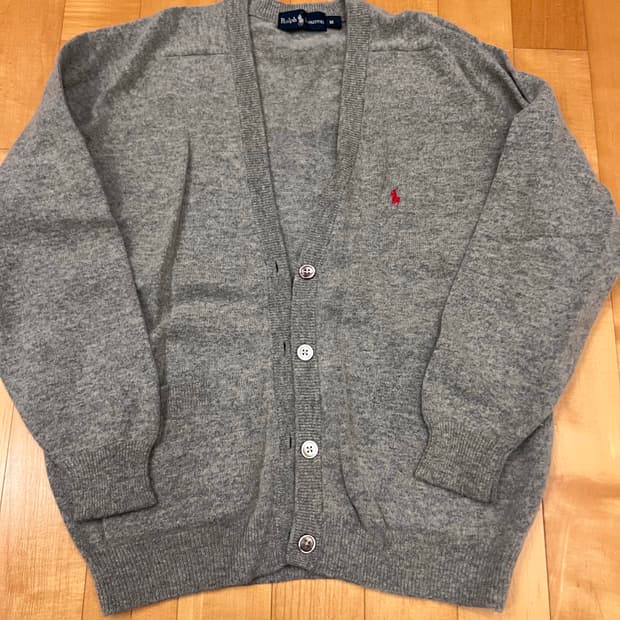 폴로 가디건