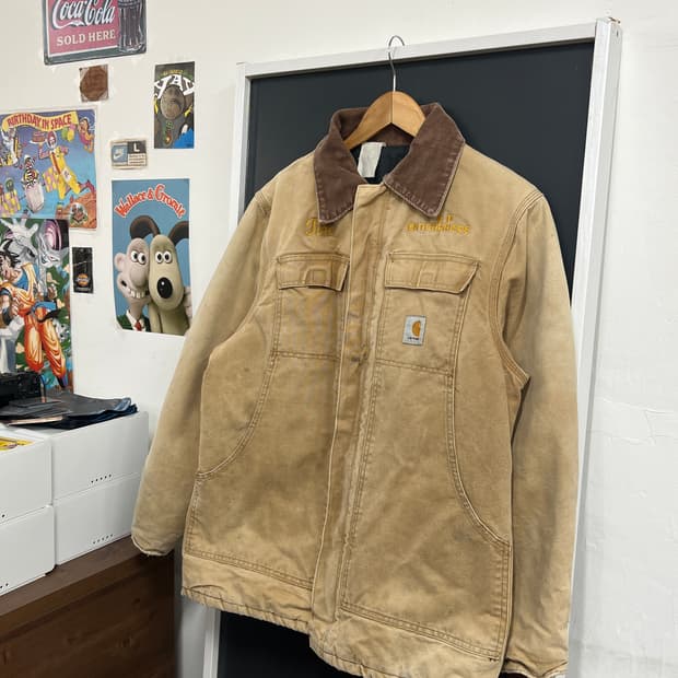 Carhartt 칼하트 트래디셔널 컨버스 워크 자켓