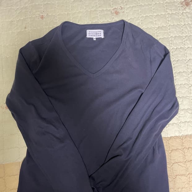 48) 마틴 마르지엘라 14aw 루즈넥 롱슬리브
