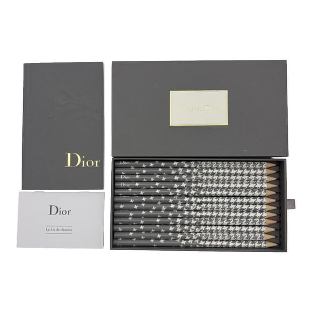 Dior 디올 연필 12개+공책 [JFC12540-826-8]