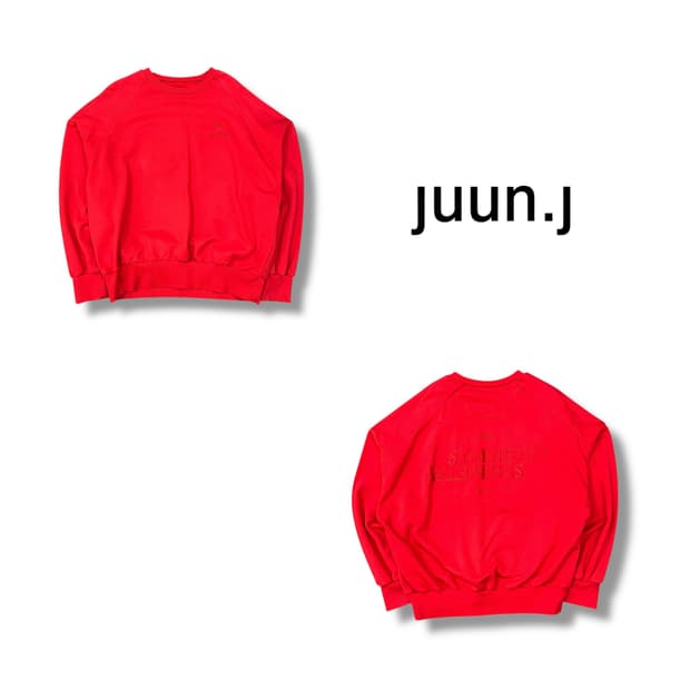  준지 시메트리 스웻셔츠 y13796