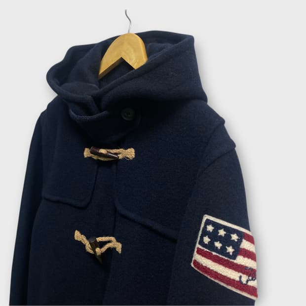 JEEP 지프 울혼방 더플코트 L-XL