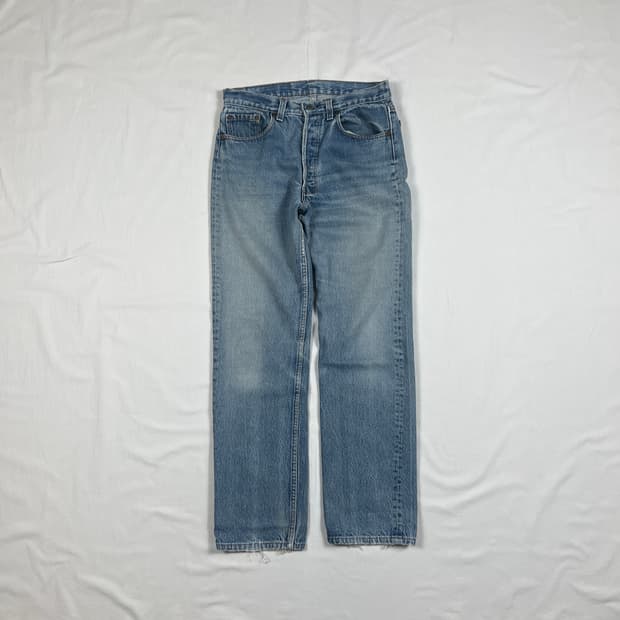 80’s 리바이스 levis 501 데님팬츠 청바지