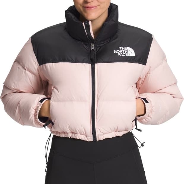 (해외판) 노스페이스 눕시 크롭 핑크모스 M 700